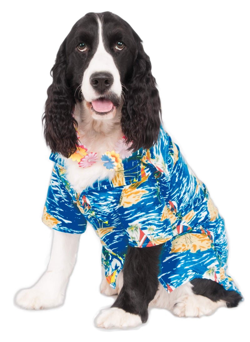 Rubies Rubie's Luau Pet Costume, XXL - Image 1